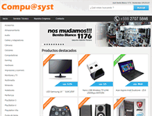 Tablet Screenshot of compusyst.net